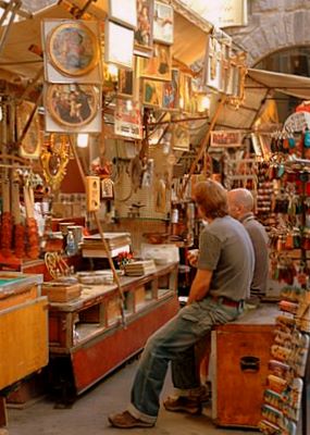 Flea market - Florence