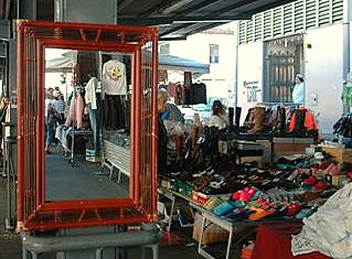 Flea market - Florence