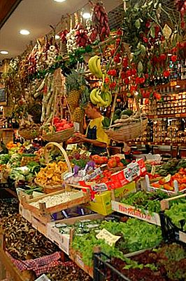 Fresh products in season - Florence - Mercato Centrale